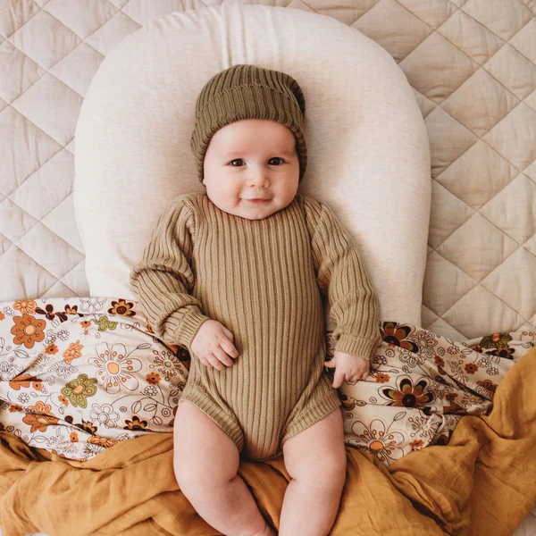 Knit Crewneck Onesie
